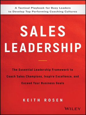 cover image of Sales Leadership